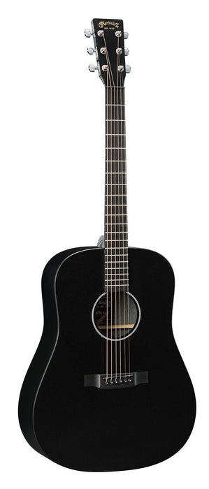 DISC - Martin DXAE Black X Series Dreadnought Acoustic/Electric Guitar