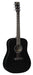 DISC - Martin DXAE Black X Series Dreadnought Acoustic/Electric Guitar