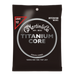 Martin MTCN160 Titanium Core Light Nickel Acoustic Guitar Strings