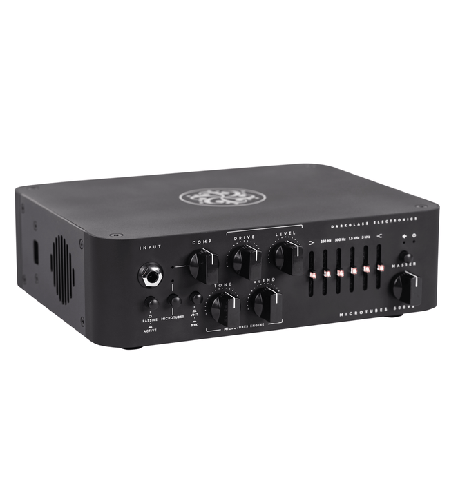 Darkglass Electronics M500V2 Microtubes 500 V2 Bass Amplifier Head