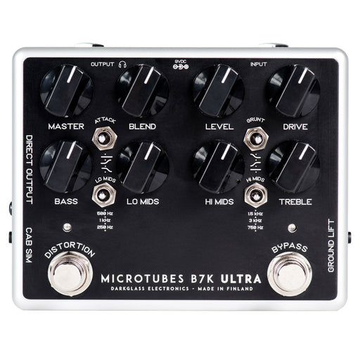 DISC - Darkglass Electronics B7U2 Microtubes B7K Ultra V2 Overdrive Distortion Effect Pedal