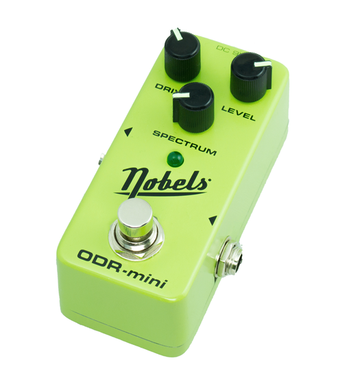 Nobels ODR-Mini Overdrive Guitar Effect Pedal