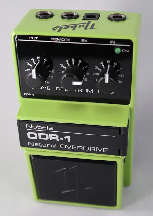 Nobels ODR-1 Natural Overdrive Guitar Effect Pedal