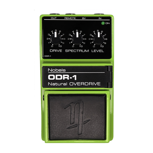 Nobels ODR-1 Natural Overdrive Guitar Effect Pedal