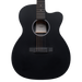 Martin OMC-X1E Black Acoustic Electric Guitar With Bag