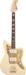 Squier 40th Anniversary Jazzmaster®, Gold Edition, Laurel Fingerboard, Gold Anodized Pickguard, Olympic White Electric Guitars