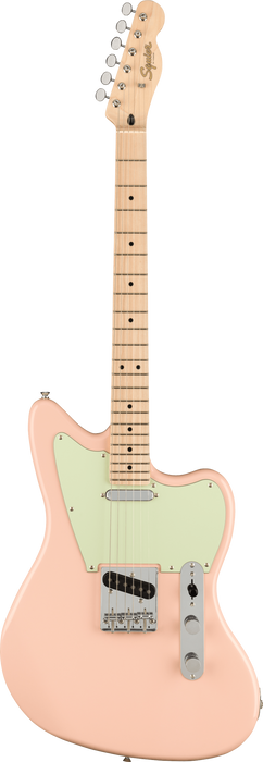 Squier Paranormal Offset Telecaster Maple Fingerboard Mint Pickguard Shell Pink