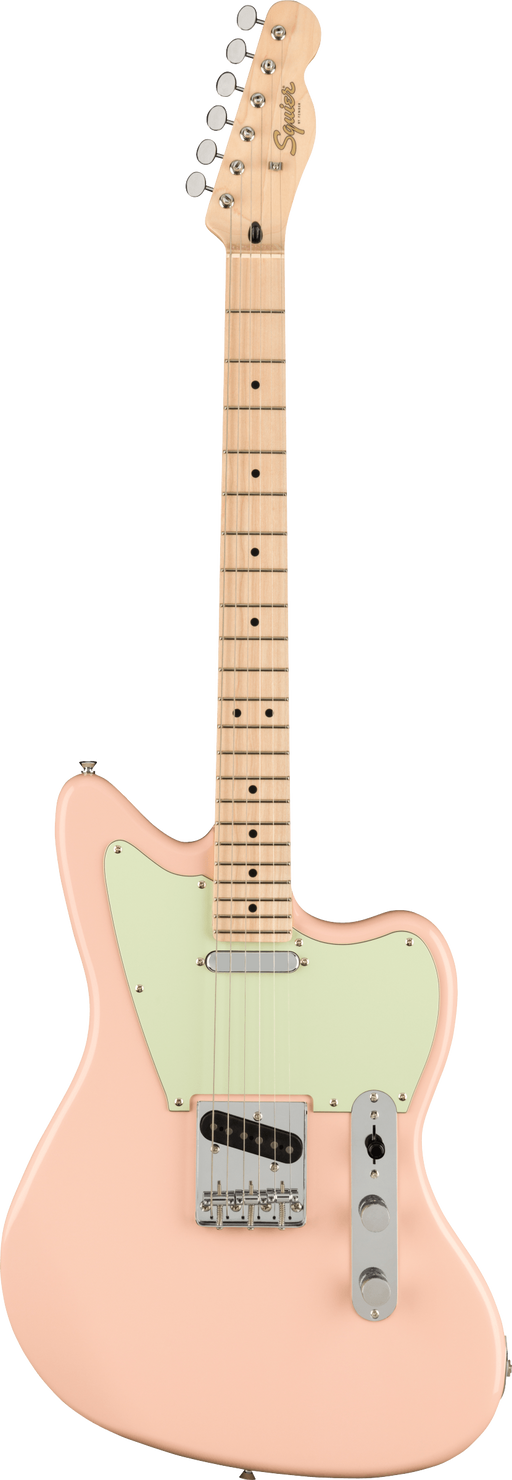 Squier Paranormal Offset Telecaster Maple Fingerboard Mint Pickguard Shell Pink