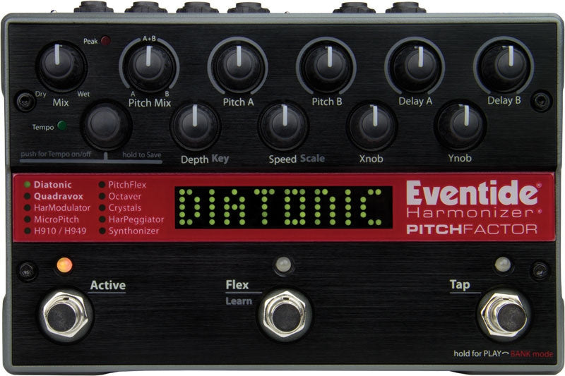 Eventide PitchFactor Harmonizer Guitar Effects Pedal