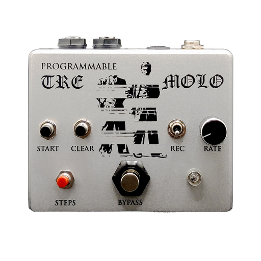 Screwed Circuitz Programmable Tremolo Guitar Effect Pedal