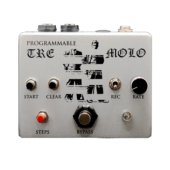 Screwed Circuitz Programmable Tremolo Guitar Effect Pedal