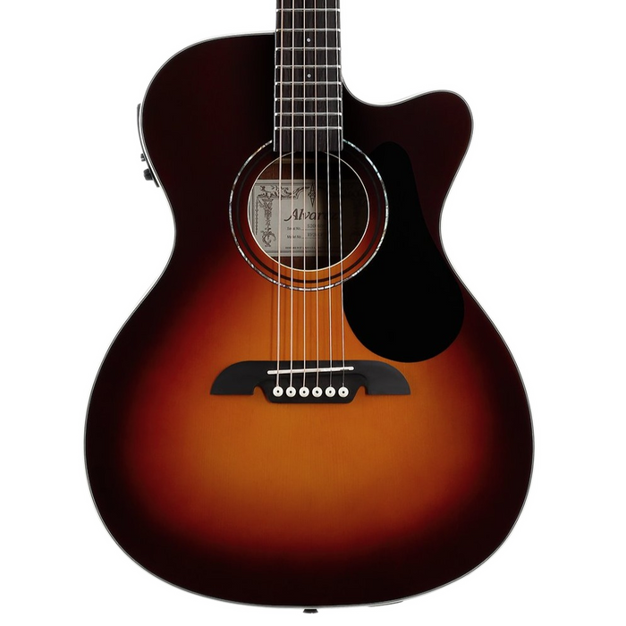 Alvarez Regent RF26CESB OM Acoustic Electric Sunburst Guitar With Deluxe Gig Bag