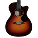 Alvarez Regent RF26CESB OM Acoustic Electric Sunburst Guitar With Deluxe Gig Bag