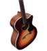 Alvarez Regent RF26CESB OM Acoustic Electric Sunburst Guitar With Deluxe Gig Bag