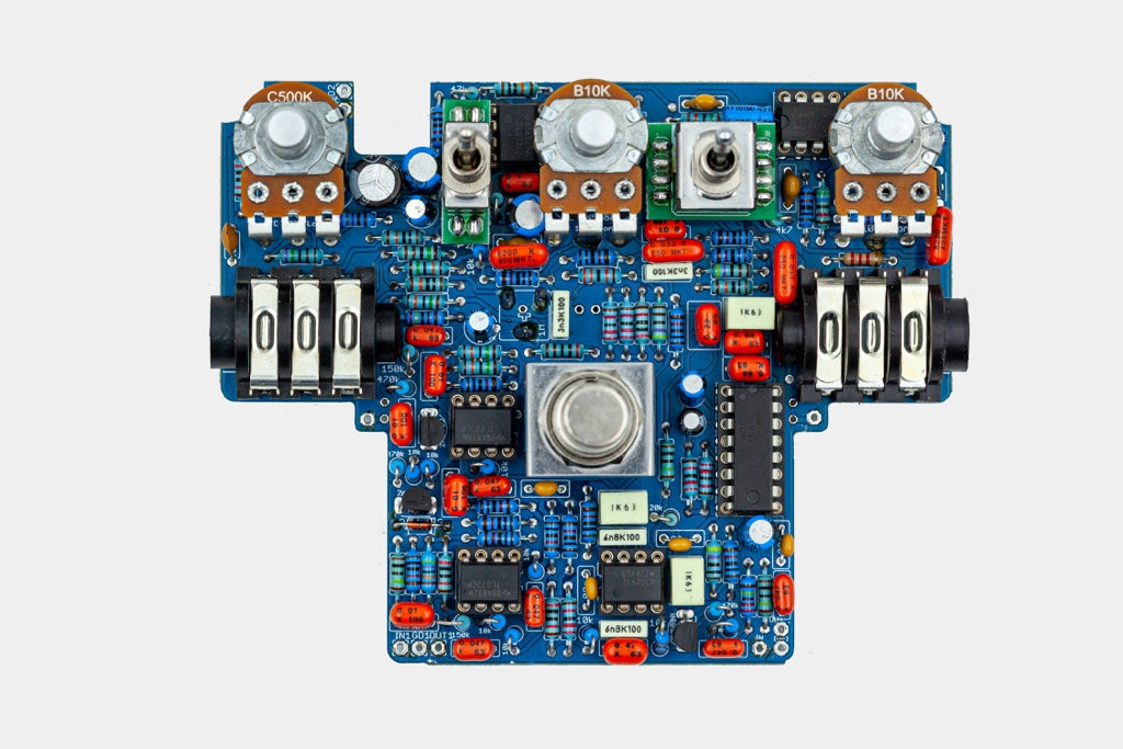 Jam Pedals Ripple Fall Bass Chorus/Vibrato Phaser Multi-Effect Bass Guitar Effect Pedal