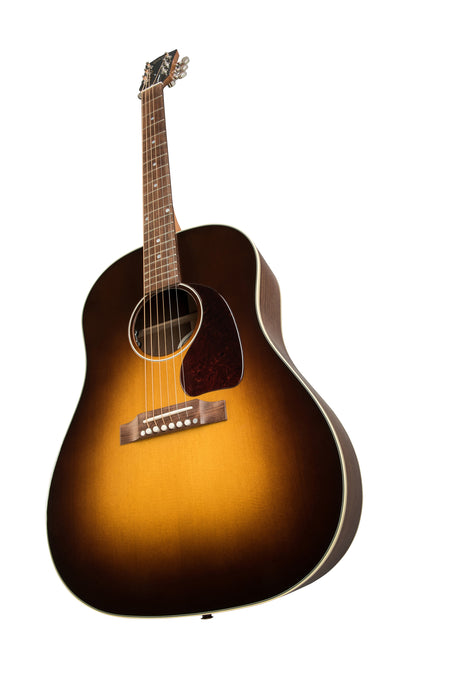 Gibson J-45 Studio Walnut Burst Acoustic Guitar With Case