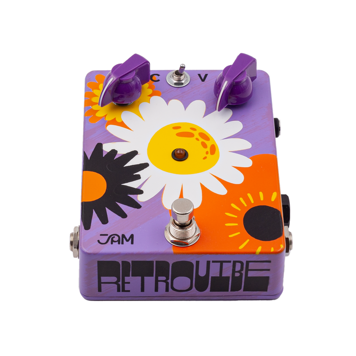 Jam Pedals Retrovibe Vibe Mk. II Guitar Effect Pedal