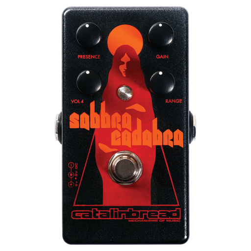 Catalinbread Sabbra Cadabra Distortion Treble Boost Pedal