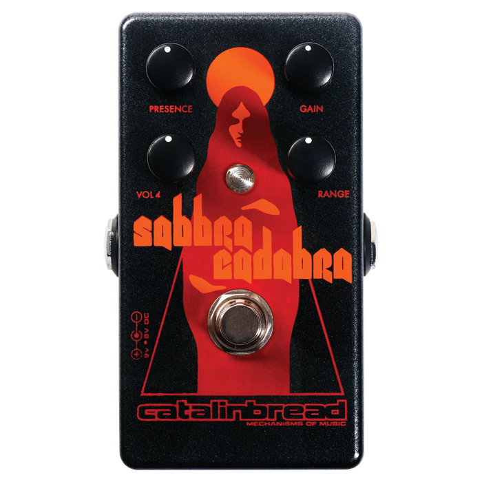 Catalinbread Sabbra Cadabra Distortion Treble Boost Pedal