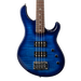 PRS SE Kingfisher Bass Faded Blue Wrap Around Burst