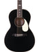 PRS SE Parlor P20 Acoustic Guitar - Black Satin Top