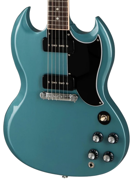 Gibson SG Special Faded Pelham Blue Electric Guitar With Case