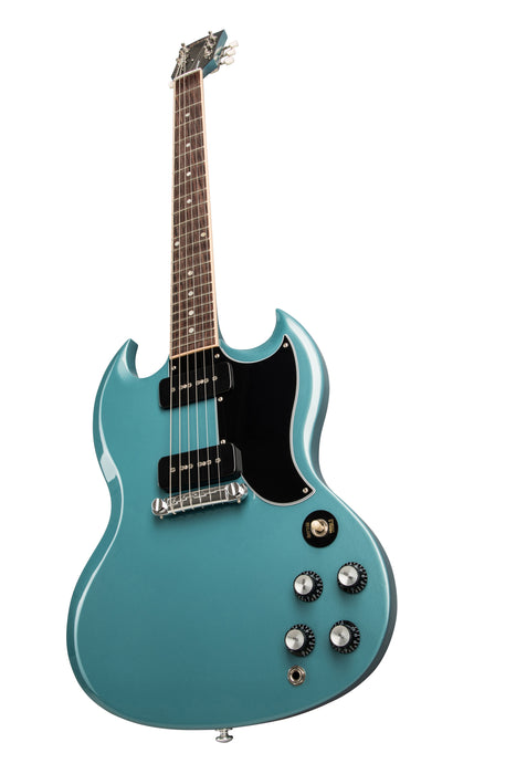 Gibson SG Special Faded Pelham Blue Electric Guitar With Case