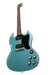 Gibson SG Special Faded Pelham Blue Electric Guitar With Case