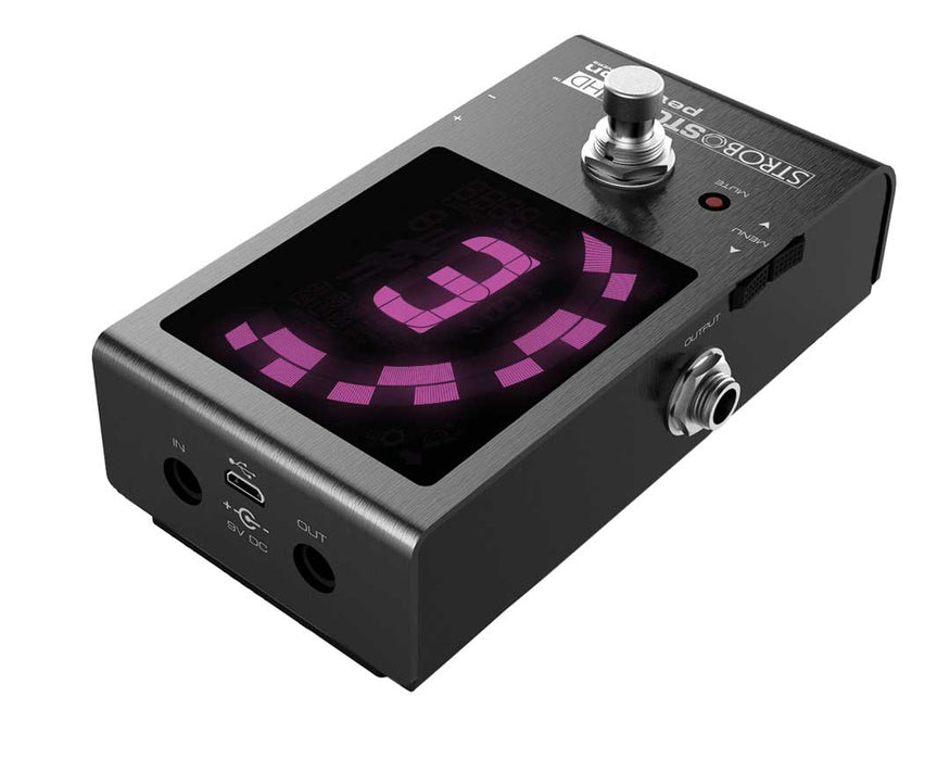 Peterson SS-HD StroboStomp HD Tuner Pedal