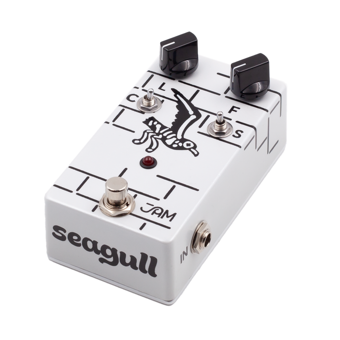 Jam Pedals Seagull Cocked-Wah Guitar Effect Pedal