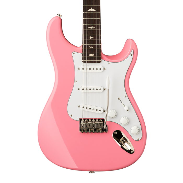 PRS Silver Sky Rosewood Roxy Pink Electric Guitar With Gig Bag