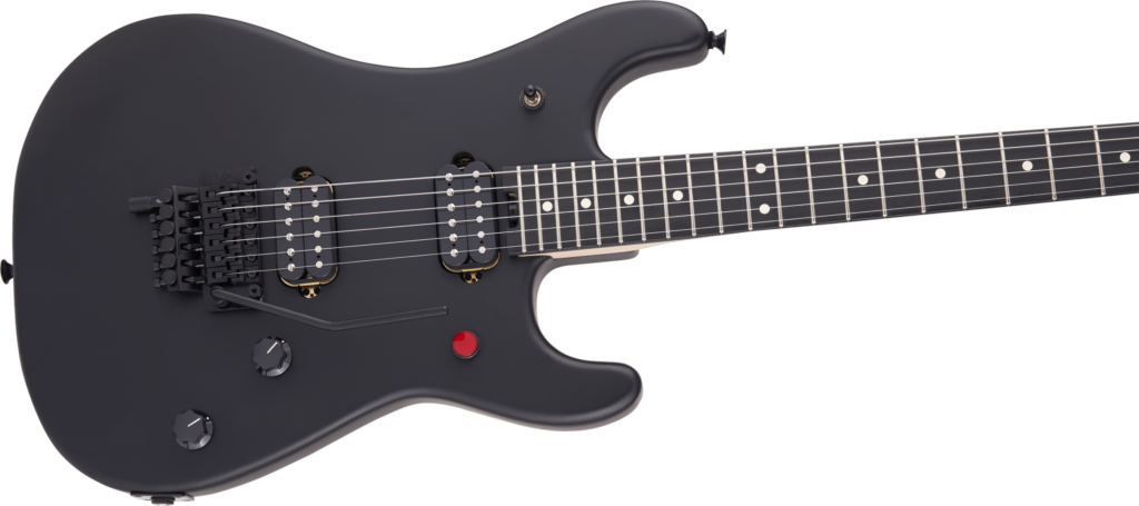 EVH 5150™ Series Standard, Ebony Fingerboard, Stealth Black Electric Guitar