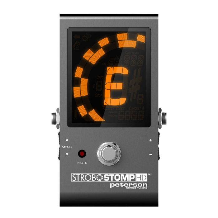 Peterson SS-HD StroboStomp HD Tuner Pedal