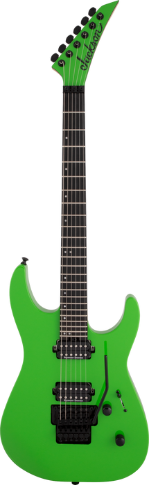 Jackson Pro Series Dinky DK2 Ebony Fingerboard Slime Green