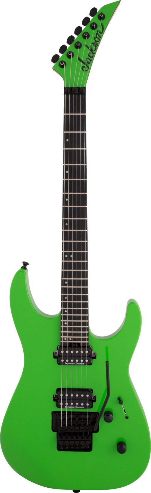 Jackson Pro Series Dinky DK2 Ebony Fingerboard Slime Green