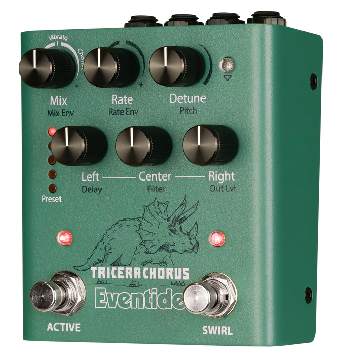 Eventide Tricerachorus Chorus Guitar Effect Pedal