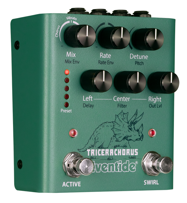 Eventide Tricerachorus Chorus Guitar Effect Pedal