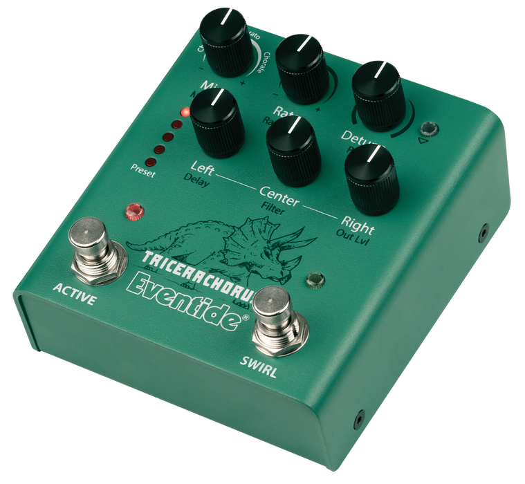 Eventide Tricerachorus Chorus Guitar Effect Pedal