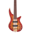 Jackson Pro Series Spectra Bass SBP V Caramelized Jatoba Fingerboard Transparent Cherry Burst