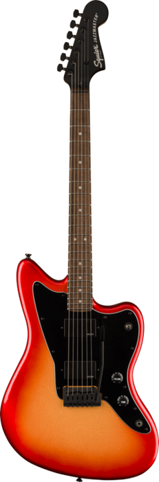 Squier Contemporary Active Jazzmaster® HH, Laurel Fingerboard, Black Pickguard, Sunset Metallic Electric Guitars