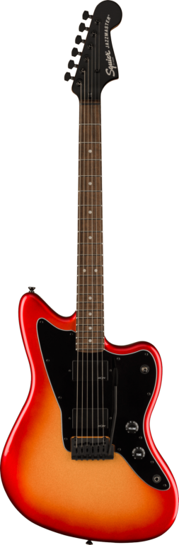 Squier Contemporary Active Jazzmaster® HH, Laurel Fingerboard, Black Pickguard, Sunset Metallic Electric Guitars