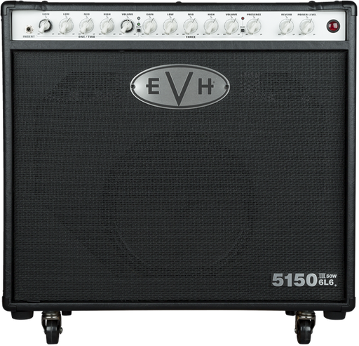 EVH 5150III® 50W 6L6 1x12 Combo, Black Guitar Amp Combo