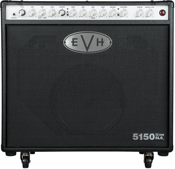 EVH 5150III® 50W 6L6 1x12 Combo, Black Guitar Amp Combo