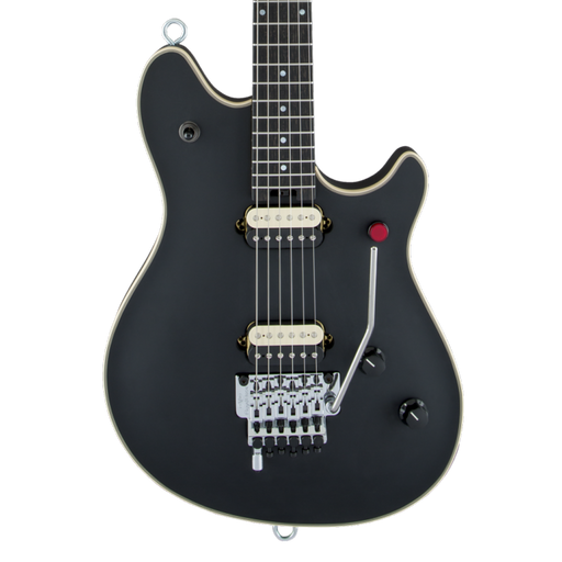 EVH Wolfgang® USA Edward Van Halen Signature, Ebony Fingerboard, Stealth Electric Guitar