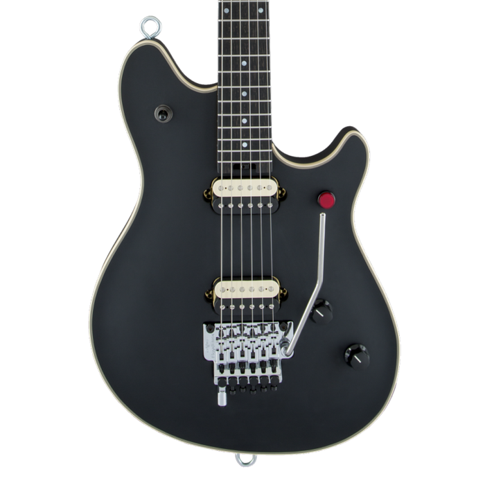 EVH Wolfgang® USA Edward Van Halen Signature, Ebony Fingerboard, Stealth Electric Guitar