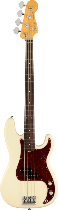 Fender American Professional II Precision Bass Rosewood Fingerboard Olympic White