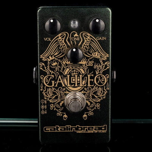 Used Catalinbread Galileo Treble Boost Guitar Effect Pedal