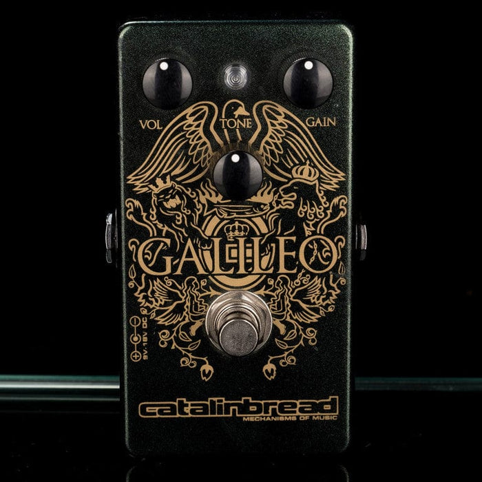 Used Catalinbread Galileo Treble Boost Guitar Effect Pedal