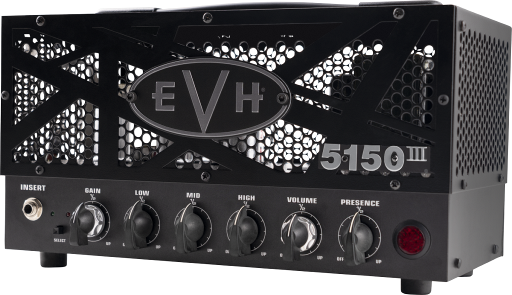 EVH 5150III® 15W LBX-S Head, Black Guitar Amp Head