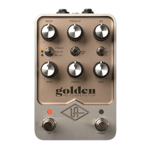 Universal Audio UAFX Golden Reverb Pedal